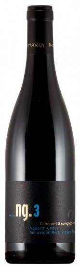 2021 ng.3 Cabernet Sauvignon trocken Bio - Weingut Nauerth-Gnägy