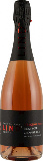 2022 Pinot Rosé Crémant | Sélection Noir brut Bio - Weingut Ökonomierat Lind