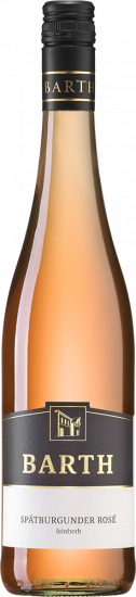 2025 Spätburgunder Rosé feinherb - Weingut Holger Barth