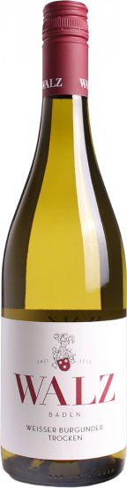 2025 Weisser Burgunder Gutswein trocken Bio - Weingut Josef Walz