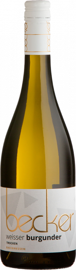 2025 Weißer Burgunder trocken - Weingut Becker