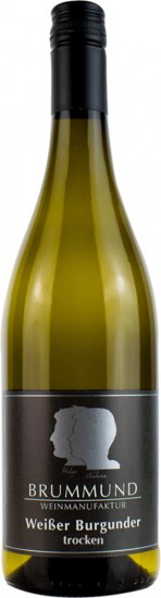2019 Weißer Burgunder trocken - Weinmanufaktur Brummund