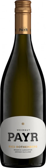 2021 Ried Rothenberg Grüner Veltliner Carnuntum DAC ÖTW Lagenwein trocken Bio - Bio Weingut Robert Payr