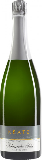 Scheurebe Sekt halbtrocken - Weingut Kratz - Schönauer Hof