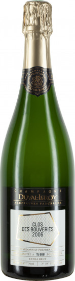 2006 Précieuses Parcelles Champagne Premier Cru AOP extra brut - Champagne Duval-Leroy