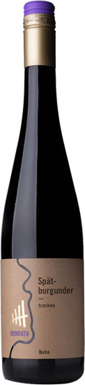2019 Spätburgunder trocken - Weingut Clemens Honrath