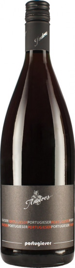 2014 Portugieser Rotwein feinherb 1,0 L - Andres am Lilienthal