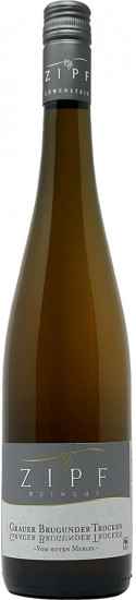 2022 Grauer Burgunder -Vom roten Mergel- trocken - Weingut Zipf