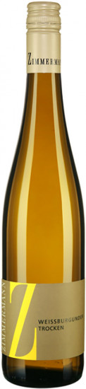 2023 Weißburgunder trocken - Weingut Jürgen Zimmermann