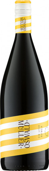 Ein Liter Rotwein feinherb 1,0 L - Weingut Oswald