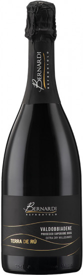 Terra de Ru Superiore Millesimato Valdobbiadene Prosecco DOCG extra trocken - Cantina Bernardi