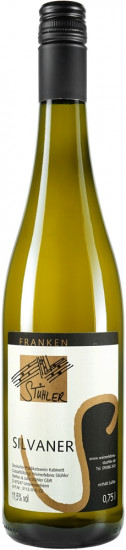 2021 Silvaner Kabinett trocken - Weinerlebnis Stühler