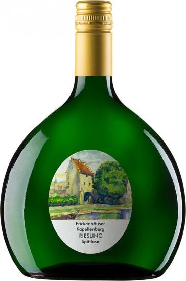 2015 Frickenhäuser Kapellenberg Riesling Spätlese lieblich - Winzergemeinschaft Franken eG