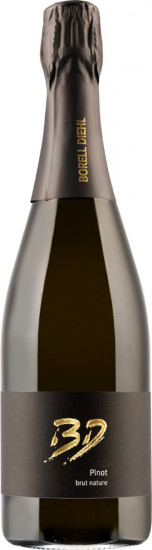 2020 Pinot brut nature - Weingut Borell-Diehl