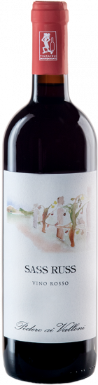2023 Sass Russ Vino Rosso trocken Bio - Podere ai Valloni