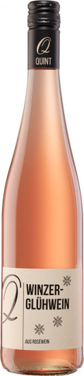 2022 Winzer-Glühwein Rosé süß - Weingut Quint