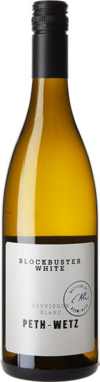 2023 Blockbuster White Sauvignon Blanc trocken - Weingut Peth-Wetz