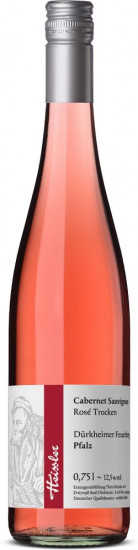 2023 Cabernet Sauvignon Rosé trocken - Weingut Heissler