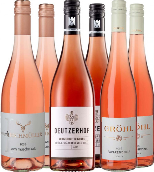 Rosé Letzte Flaschen-Paket