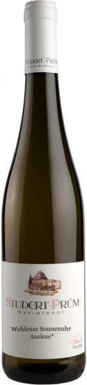 2018 Wehlener Sonnenuhr Auslese* süß - Weingut Studert-Prüm