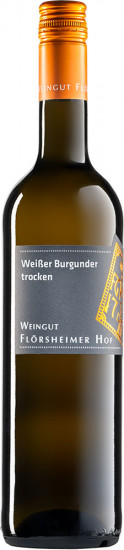 2022 Weisser Burgunder trocken - Weingut Flörsheimer Hof