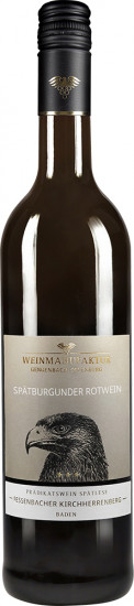 2023 Fessenbacher Kirchherrenberg Spätburgunder Rotwein Spätlese halbtrocken - Weinmanufaktur Gengenbach