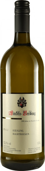 2024 Riesling halbtrocken 1,0 L - Weingut Winkels-Herding