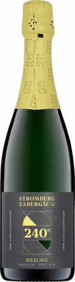2024 240° SEKT Riesling trocken - Weingärtner Stromberg-Zabergäu