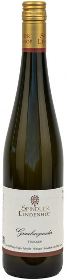 2024 Grauburgunder trocken - Eugen Spindler Weingut Lindenhof