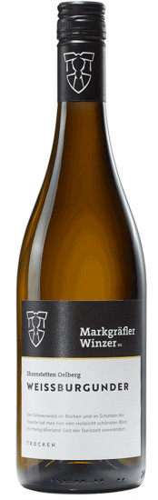 2024 Handwerk Ehrenstetten Oelberg Weißburgunder trocken - Markgräfler Winzer  