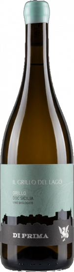 2024 Il Grillo del Lago Sicilia DOC trocken Bio - Gaspare Di Prima