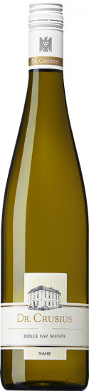 2025 DolceFarNiente halbtrocken - Weingut Dr. Crusius