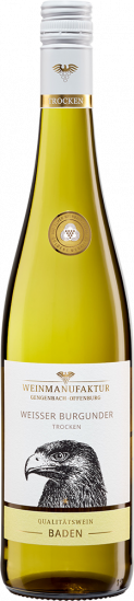 2025 Weisser Burgunder trocken - Weinmanufaktur Gengenbach