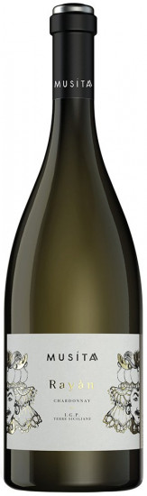 2023 Rayan Chardonnay Terre Siciliance IGP - Musita