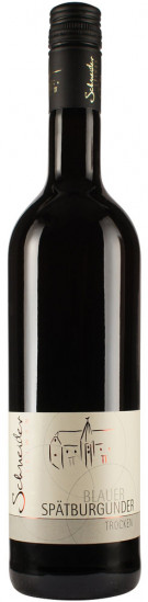 2023 Blauer Spätburgunder trocken - Wein- und Sektgut Heinz Schneider