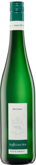 2024 Kröv Letterlay Riesling Kabinett lieblich Bio - Weingut Staffelter Hof