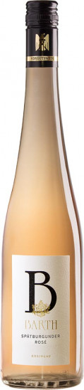 2024 Spätburgunder Rosé VDP.Gutswein trocken Bio - Barth Wein- und Sektgut