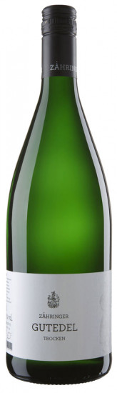 2014 Gutedel   1L wein Baden trocken Bio 1,0 L - Weingut Zähringer