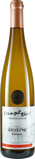 2021 Riesling Kabinett lieblich - Weingut Blöser