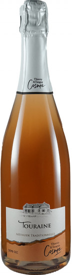 Méthode Traditionnelle Rosé DS Touraine AOP halbtrocken - Domaine Thierry et Tanguy Cosme