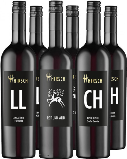 Hirsch Rotwein-Paket - Christian Hirsch