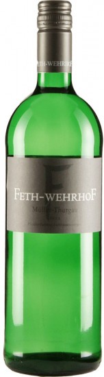 2013 Müller-Thurgau mild lieblich Bio 1,0 L - Weingut Feth