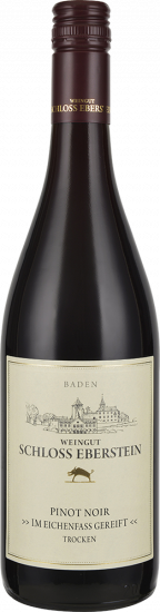 2017 Pinot Noir im Eichenfass gereift trocken - Weingut Schloss Eberstein