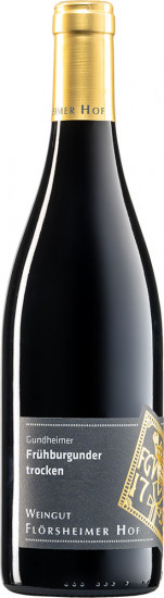 2022 Gundheimer Frühburgunder trocken - Weingut Flörsheimer Hof