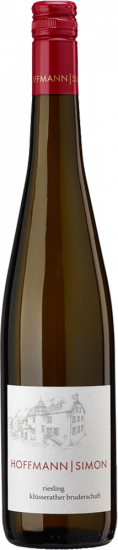 2023 Klüsserather Bruderschaft Riesling trocken Bio - Weingut Hoffmann-Simon