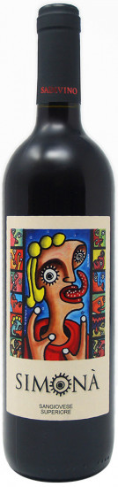2022 “Simonà” Rom. Sangiovese Superiore DOC trocken - SaDiVino