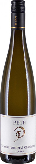 2022 Weißburgunder & Chardonnay trocken - Weingut Wolfgang & René Peth