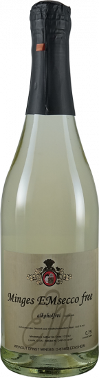 Minges EMsecco free weiß alkoholfrei >0,5% vol. - Wein- und Sektgut Ernst Minges