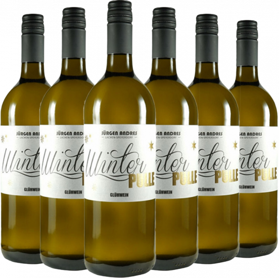 Winterpulle Glühwein Weiß-Paket - Andres am Lilienthal