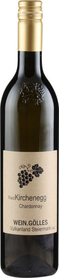 2019 Ried Kirchenegg Chardonnay Vulkanland Steiermark DAC trocken - Wein.Gölles
